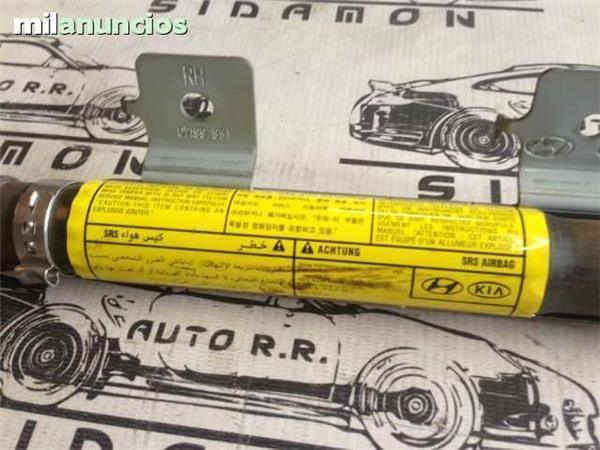 Airbag cortina derecho kia carnival iii - 