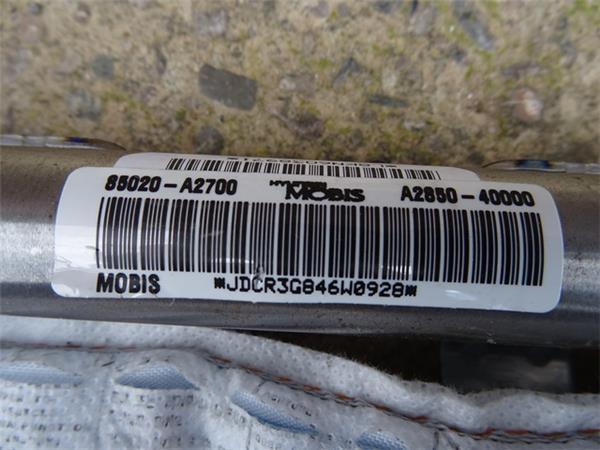 Airbag cortina derecho kia ceed ii - 85020a2000