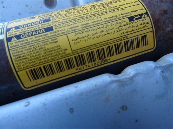 Airbag cortina derecho land cruiser j150 - 