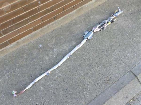 Airbag cortina derecho mazda 2 - 