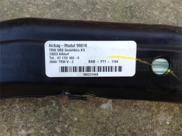 Airbag cortina derecho mercedes ml w164 - 30337227M