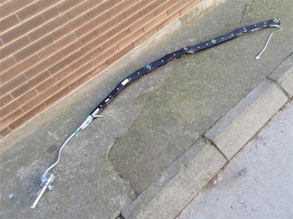 Airbag cortina derecho mercedes ml w164 - 30337227M