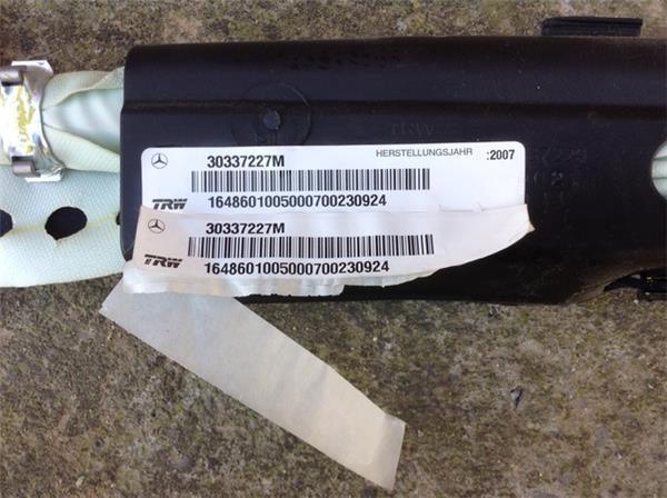 Airbag cortina derecho mercedes ml w164 - 30337227M