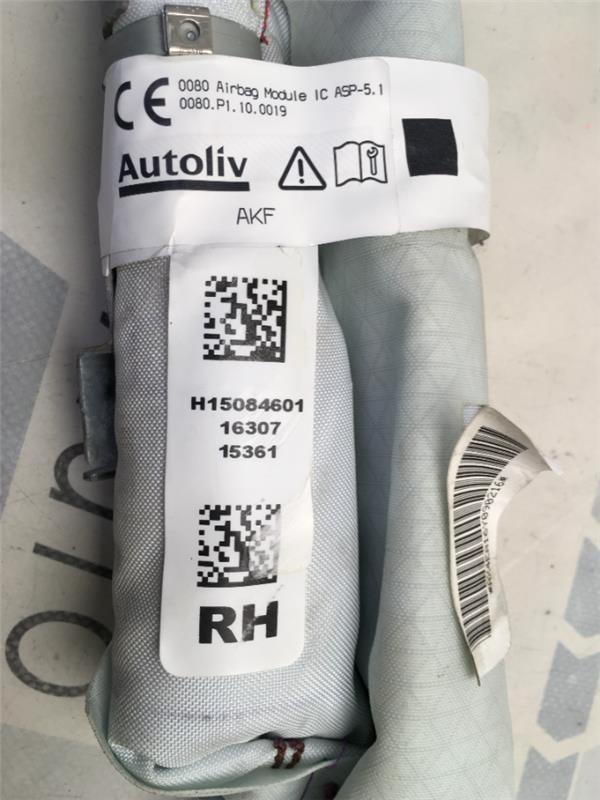 Airbag cortina derecho Nissan Qashqai J11 - h15084601