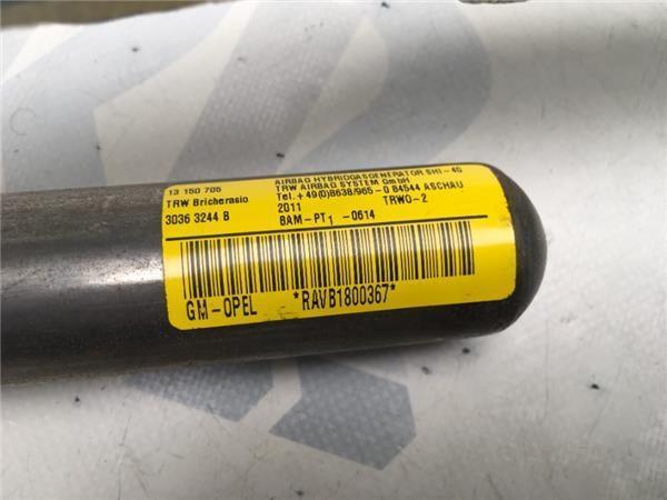Airbag cortina derecho Opel Corsa D - 13150705