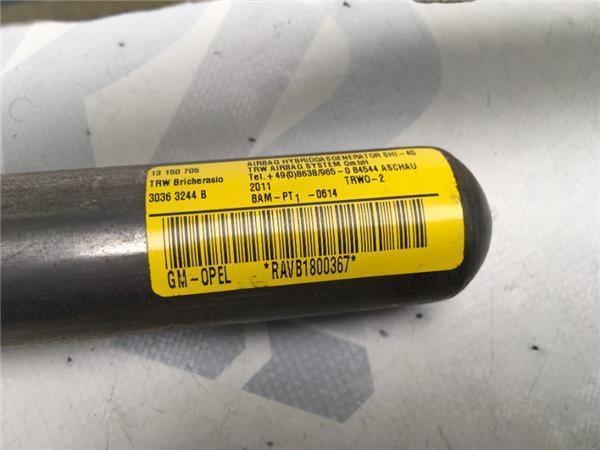 Airbag cortina derecho Opel Corsa D