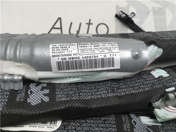 Airbag Cortina derecho Peugeot 308 SW - AutoRR 9656759380hc