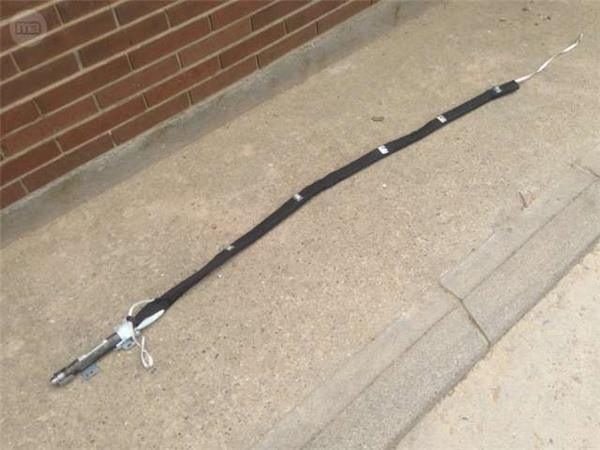 Airbag cortina derecho peugeot 407 - 9645423880