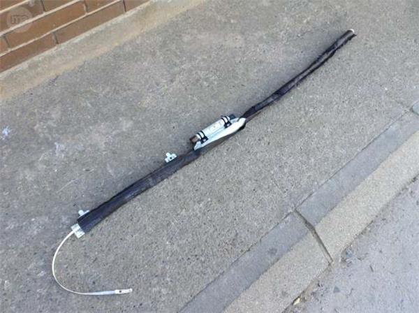 Airbag cortina derecho renault megane 3 - 