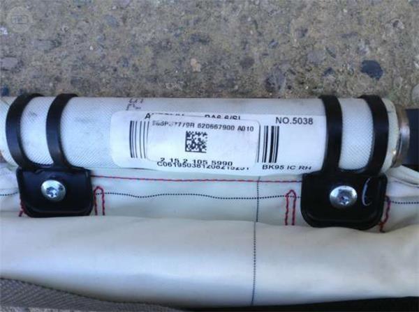 Airbag cortina derecho renault megane 3 - 