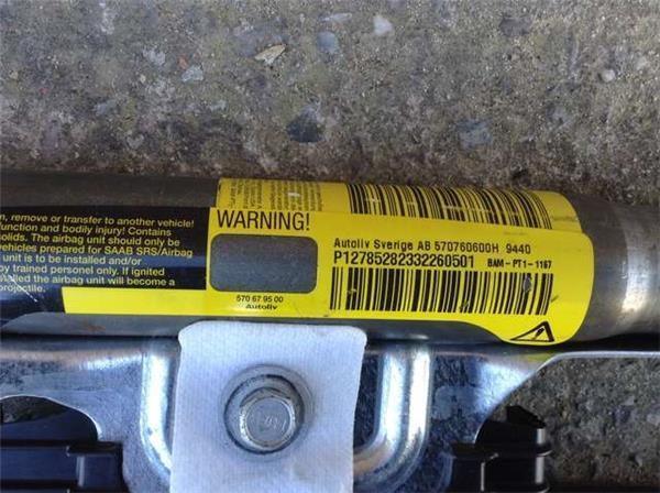 Airbag cortina derecho saab 93 ii - 570760600h