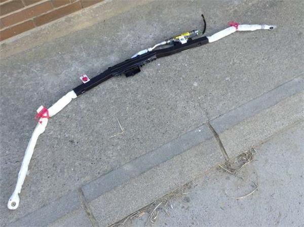 Airbag cortina derecho saab 93 ii - 570760600h