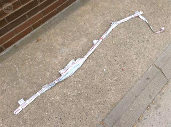 Airbag cortina derecho toyota yaris iii - ex20060139