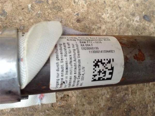 Airbag cortina derecho toyota yaris iii - ex20060139