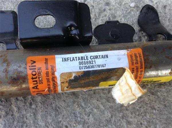 Airbag cortina derecho volvo xc90 - 8686921