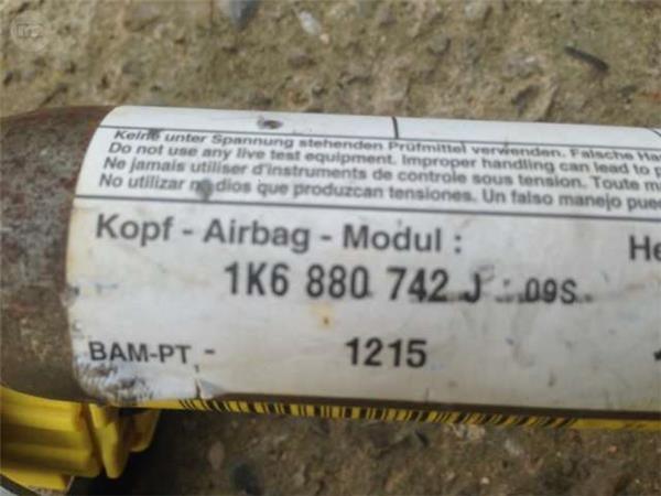 Airbag cortina derecho vw golf v - AutoRR 1k6880742j