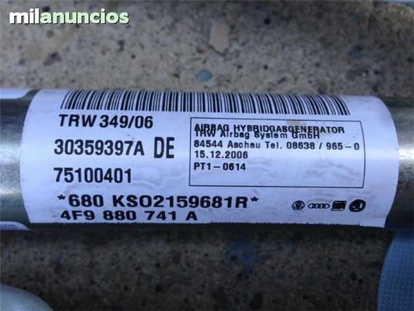 Airbag cortina izq audi a6 4f allroad - 4f9880741a