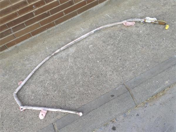 Airbag cortina izq porsche cayenne - 7l5880742c