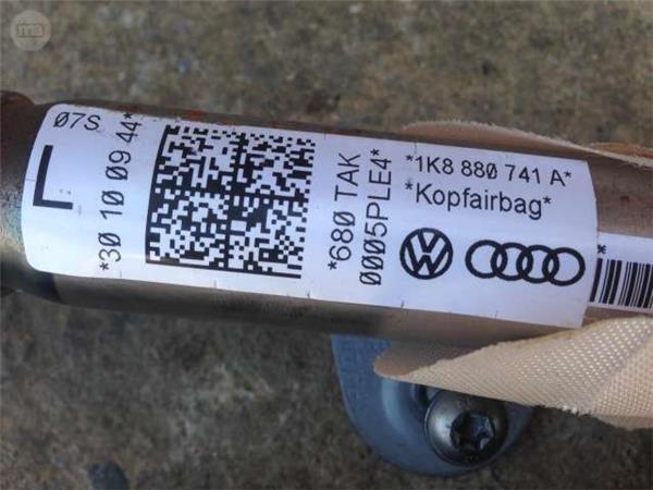 Airbag cortina izq volkswagen scirocco - 1k8880741a