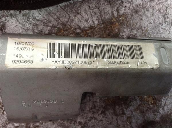 Airbag cortina izquie nissan qashqai j10 - 985p1jd00a