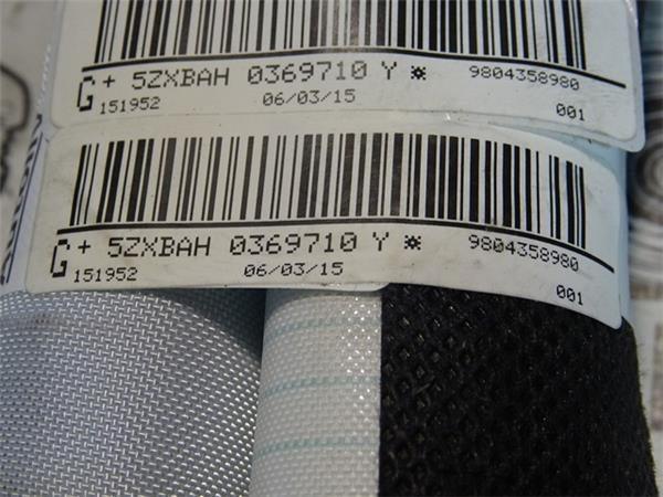 Airbag cortina izquier citroen c4 cactus - 9804358980