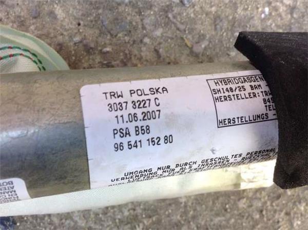 Airbag cortina izquierd c4 grand picasso - 9654115280
