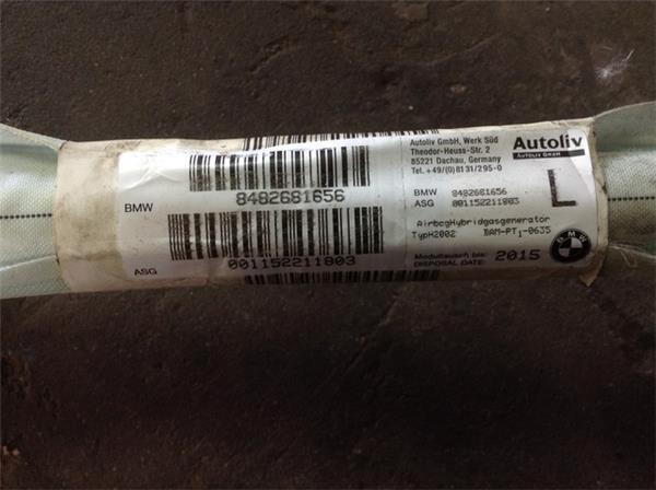 Airbag cortina izquierdo bmw e46 - 8482681656