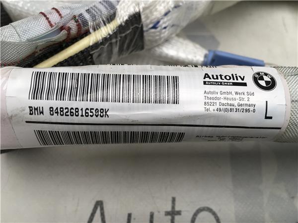 Airbag cortina izquierdo Bmw E46 berlina