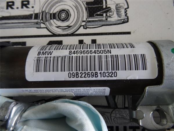 Airbag cortina izquierdo bmw serie 3 e90 - 84696664505n