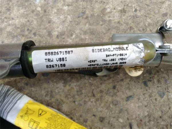 Airbag cortina izquierdo bmw x5 e53 - 