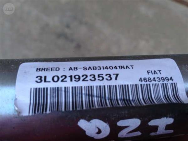 Airbag cortina izquierdo fiat stilo - 46843994