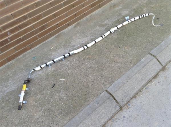 Airbag cortina izquierdo grand vitara 3 - 