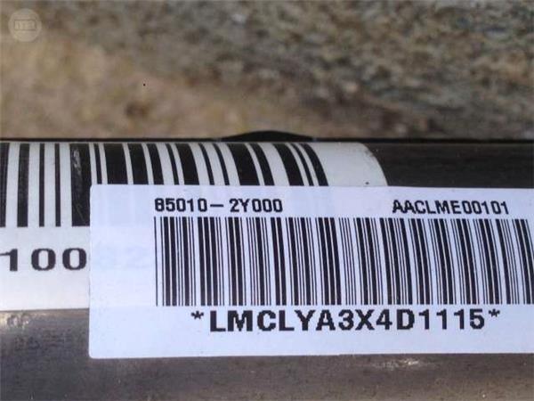 Airbag cortina izquierdo hyundai ix35 - 85010-2y000