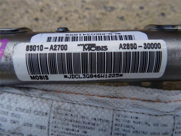 Airbag cortina izquierdo kia ceed ii - 85010a2000