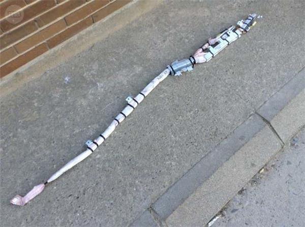 Airbag cortina izquierdo mazda 2 - 