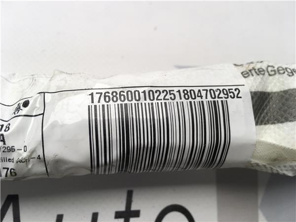 Airbag cortina izquierdo Mercedes A W176 - 17686001022