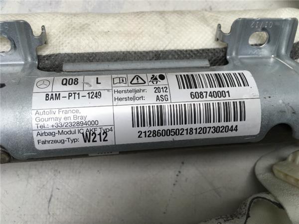 Airbag cortina izquierdo Mercedes E W212 - 608740001