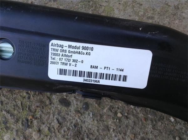 Airbag cortina izquierdo mercedes m w164 - 30337226M