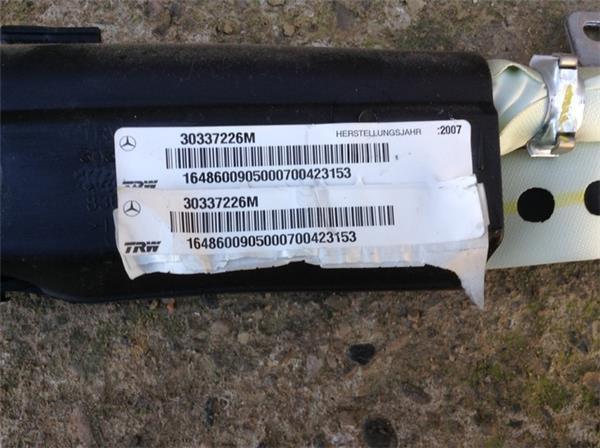 Airbag cortina izquierdo mercedes m w164 - 30337226M