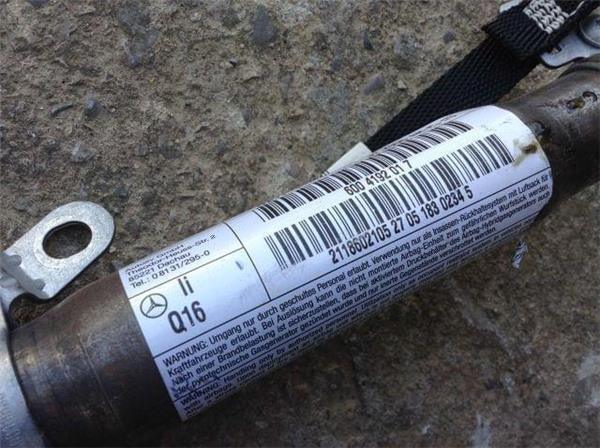 Airbag cortina izquierdo mercedes (w211) - 2118602105