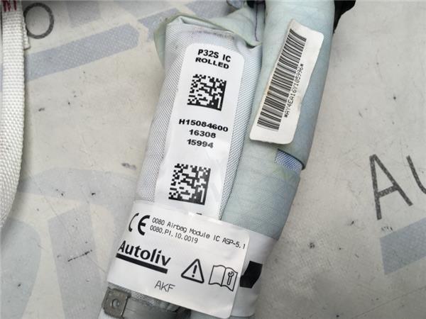 Airbag cortina izquierdo Nissan Qashqai