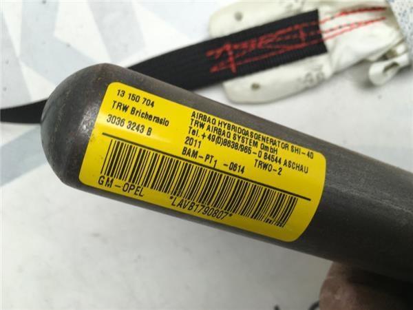 Airbag cortina izquierdo Opel Corsa D - 13150704
