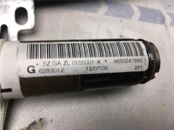 Airbag cortina izquierdo Peugeot 207 - 9650247880
