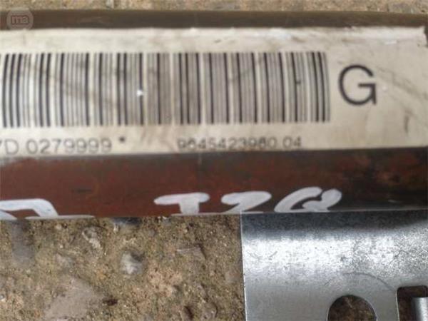 Airbag cortina izquierdo peugeot 407 - 9645423980