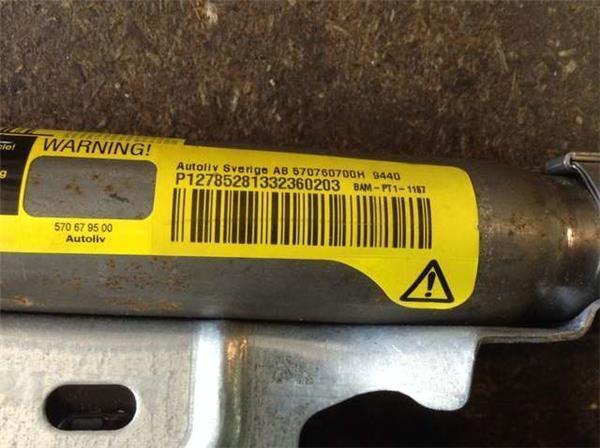Airbag cortina izquierdo saab 93 ii - 570760700h