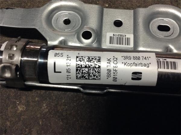 Airbag cortina izquierdo seat exeo - 3r9880741