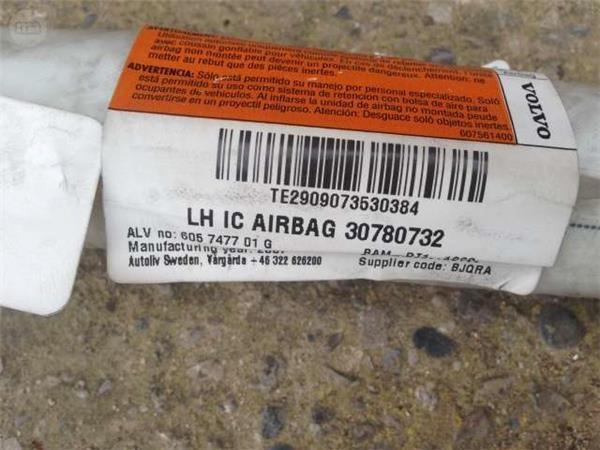 Airbag cortina izquierdo volvo c30 - 30780732