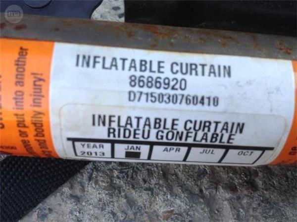 Airbag cortina izquierdo volvo xc90 - 8686920