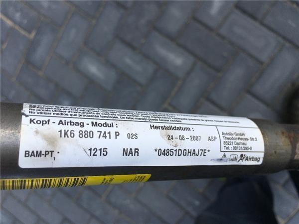 Airbag cortina izquierdo VW Golf V