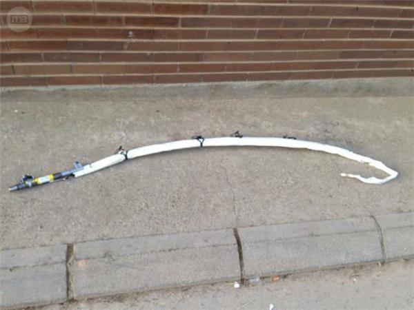 Airbag cortina izquierdovolvo s40 ii - 30698624